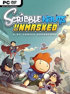 Scribblenauts Unmasked: A DC Comics Adventure (v17)