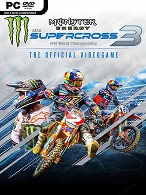 Monster Energy Supercross – The Official Videogame 3 Free Download