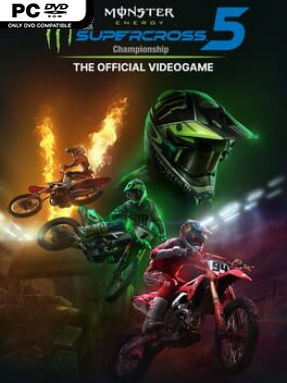 Monster Energy Supercross – The Official Videogame 5 Free Download