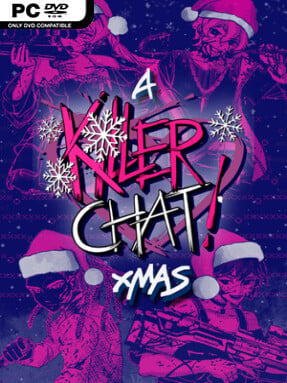 A Killer Chat! Christmas Cover Art