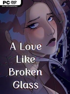 A Love Like Broken Glass Cover Art