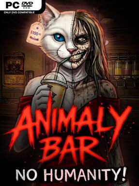 Animaly Bar: NO HUMANITY! Cover Art