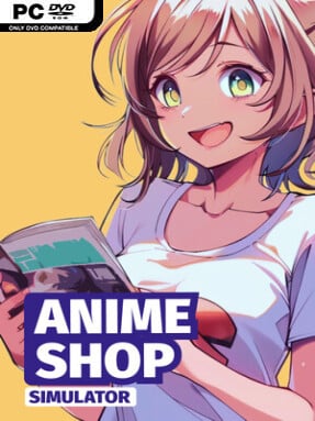 Anime Shop Simulator Cover Art