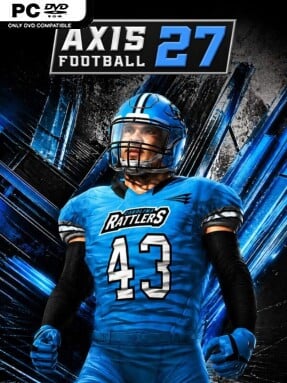 Axis Football 2027 Cover Art