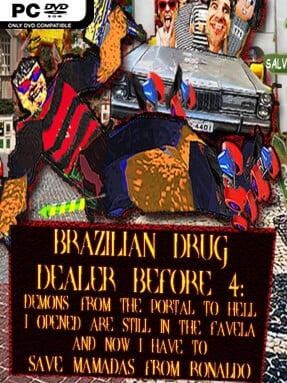 BRAZILIAN DRUG DEALER BEFORE 4 Cover Art