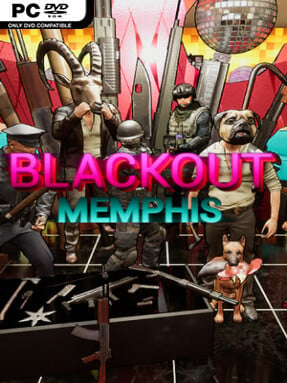 Blackout Memphis Cover Art
