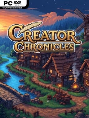 Creator Chronicles Cover Art
