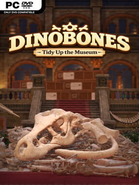 DinoBones: Tidy Up the Museum Cover Art