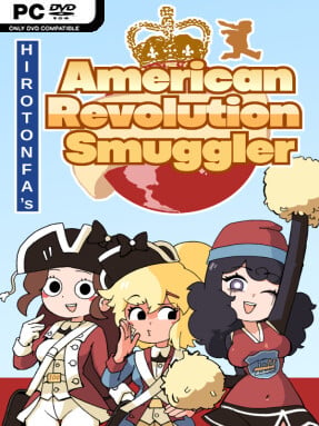 HIROTONFA’s American Revolution Smuggler Cover Art