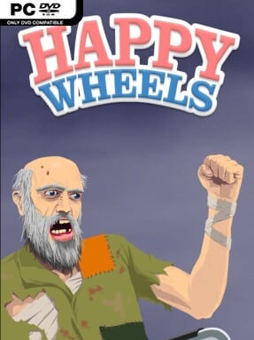 Happy Wheels Cover Art