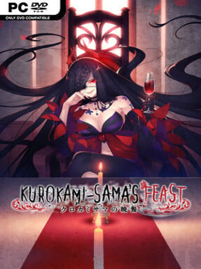 Kurokami-sama’s Feast Cover Art