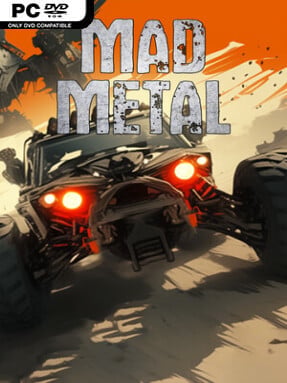 Mad Metal Cover Art