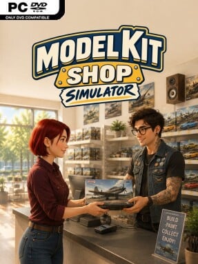 Model Kit Shop Simulator (v1.0)