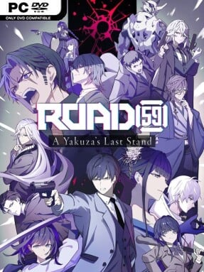 ROAD59　A Yakuza’s Last Stand Cover Art
