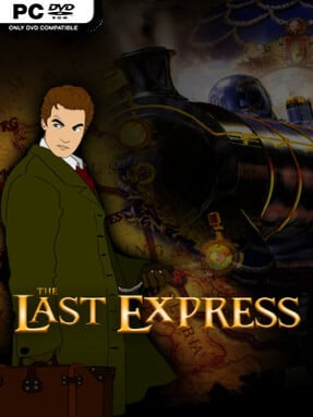 The Last Express Gold Edition Cover Art