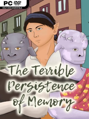 The Terrible Persistence of Memory Cover Art