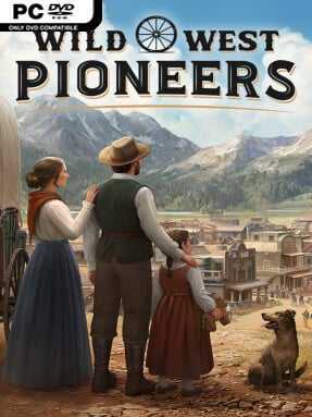 Wild West Pioneers Cover Art