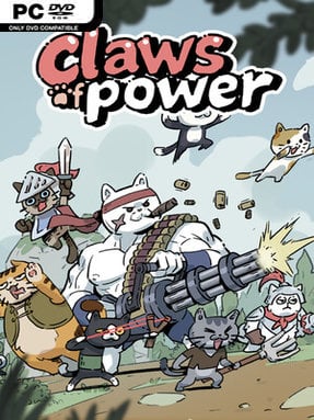 Claws Of Power Cover Art