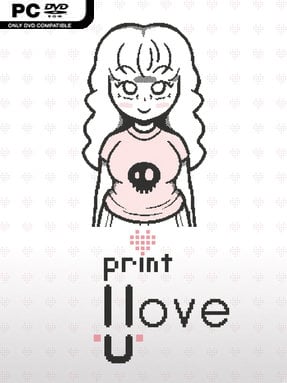 Print I Love U (v17)