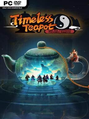 壶中日月 Timeless Teapot Cover Art