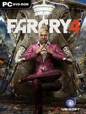 Far Cry 4 Cover Art