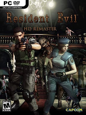 Resident Evil (2015) Cover Art