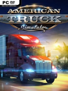 American Truck Simulator Cover Art