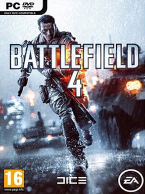 Battlefield 4 Cover Art