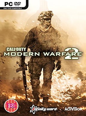 Call of Duty: Modern Warfare 2 Cover Art