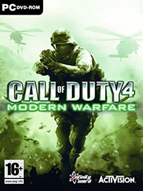 Call of Duty 4: Modern Warfare Cover Art
