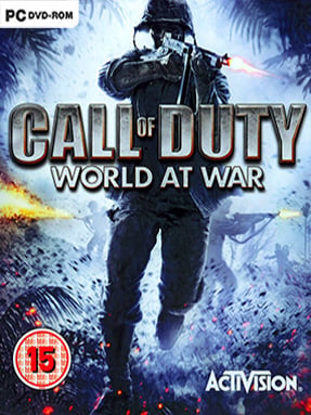 Call of Duty: World at War Cover Art