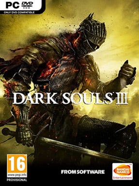 DARK SOULS III Cover Art