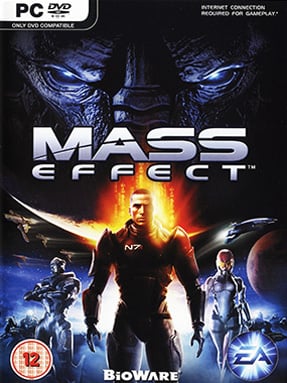 Mass Effect Cover Art