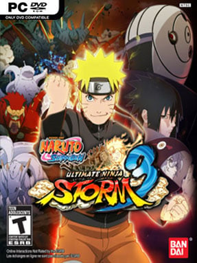 NARUTO SHIPPUDEN: Ultimate Ninja STORM 3 Full Burst HD Cover Art
