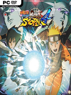 NARUTO SHIPPUDEN: Ultimate Ninja STORM 4 Cover Art