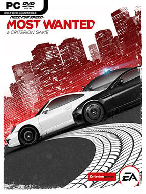 Need for Speed Most Wanted Cover Art