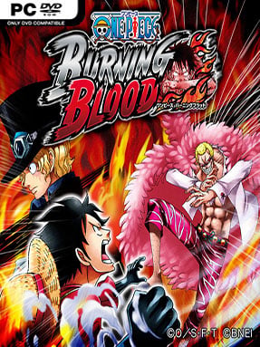 ONE PIECE BURNING BLOOD Cover Art