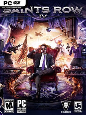 Saints Row IV (Game of the Century Edition) Cover Art
