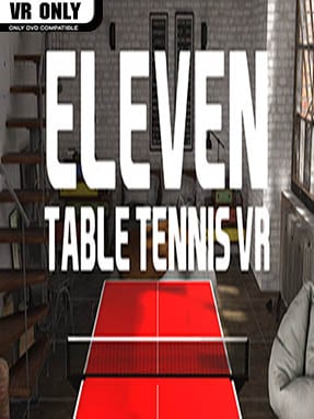 Eleven: Table Tennis VR Cover Art