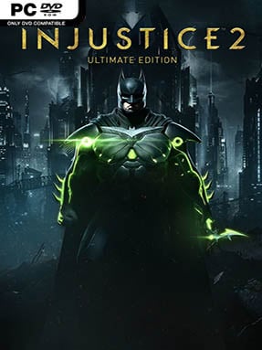 Injustice 2 Cover Art