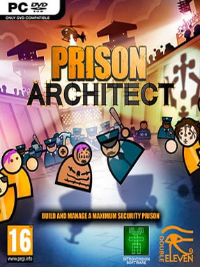 Prison Architect (The Sunset Update & ALL DLC) Cover Art