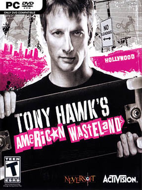 Tony Hawk’s American Wasteland