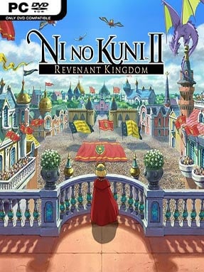 Ni No Kuni II: Revenant Kingdom Cover Art