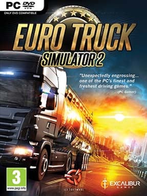 Euro Truck Simulator 2 Cover Art