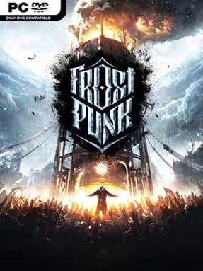 Frostpunk Cover Art