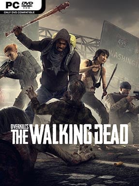 Overkill’s The Walking Dead Cover Art