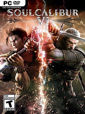 SOULCALIBUR VI Cover Art