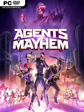 Agents Of Mayhem Cover Art
