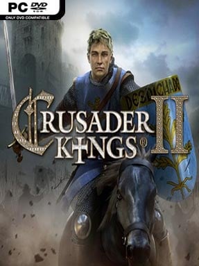 Crusader Kings II Cover Art