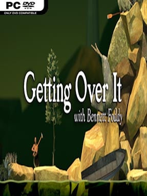 Getting Over It with Bennett Foddy Cover Art